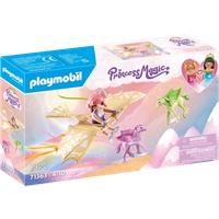 Playmobil Sateenkaarimatka Pilvissä Pegasusvarsat Leikkisetti