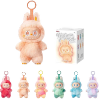 Pop Mart 100% aito Labubu Monsters Yllätyshahmo Blind Box – Energy Series 3 – 1 kpl.