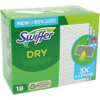 Swiffer Dry Floor Cleaning Cloths – 18 kpl