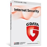 G DATA INTERNET SECURITY | 1Gerät - 1 Jahr | Virenscanner für PC, Mac, Android, iOS | Made in Germany