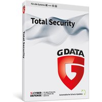 G DATA TOTAL SECURITY | 3Geräte - 1 Jahr | Windows, Mac, Android, iOS | Made in Germany