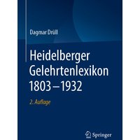 Heidelberger Gelehrtenlexikon 1803–1932