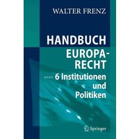 Handbuch Europarecht