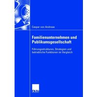 Familienunternehmen und Publikumsgesellschaft