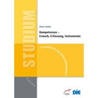 Kompetenzen - Erwerb, Erfassung, Instrumente