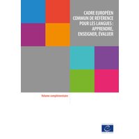 Cadre européen commun de référence pour les langues: apprendre, enseigner, évaluer