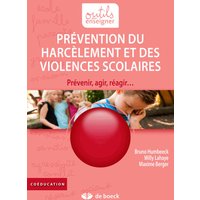 Prévention du harcèlement et des violences scolaires