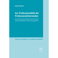Zur Professionalität der Professionalisierenden