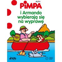 Pimpa i Armando wybierają się na wyprawę