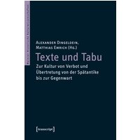 Texte und Tabu
