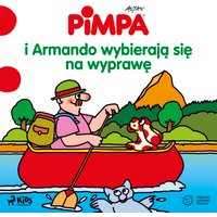 Pimpa i Armando wybierają się na wyprawę