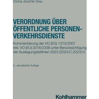 Verordnung über öffentliche Personenverkehrsdienste