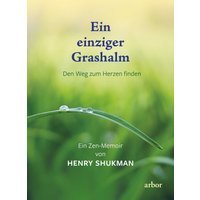 Ein einziger Grashalm