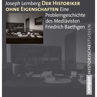 Der Historiker ohne Eigenschaften