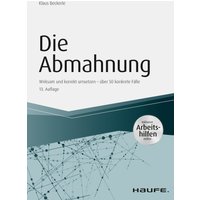 Die Abmahnung - inkl. Arbeitshilfen online