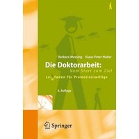 Die Doktorarbeit: Vom Start zum Ziel