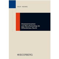 Assessorexamen und Berufseinstieg im Öffentlichen Recht
