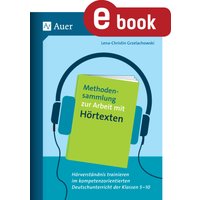Methodensammlung zur Arbeit mit Hörtexten