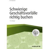 Schwierige Geschäftsvorfälle richtig buchen - inkl. Arbeitshilfen online
