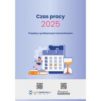 Czas pracy 2025