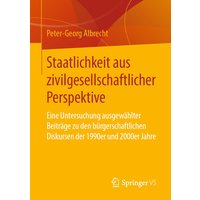 Staatlichkeit aus zivilgesellschaftlicher Perspektive