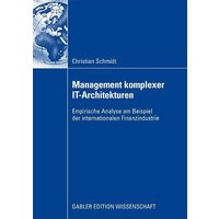 Management komplexer IT-Architekturen