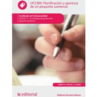 Planificación y apertura de un pequeño comercio. COMT0112