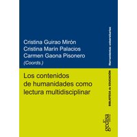 Los contenidos de humanidades como lectura multidisciplinar