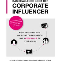 Das Challenge Book der Corporate Influencer
