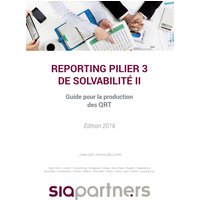 Reporting pilier 3 de solvabilité II