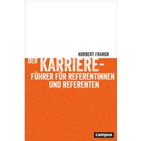 Der Karriereführer für Referentinnen und Referenten