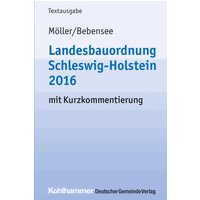 Landesbauordnung Schleswig-Holstein 2016