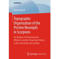 Topographic Organization of the Pectine Neuropils in Scorpions