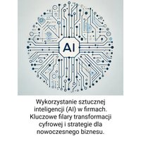 Wykorzystanie sztucznej inteligencji (AI) w firmach. Kluczowe filary transformacji cyfrowej i strategie dla nowoczesnego biznesu.