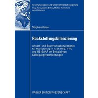 Rückstellungsbilanzierung