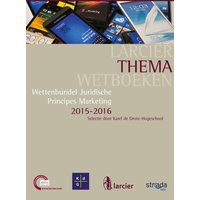 Wettenbundel juridische principes marketing