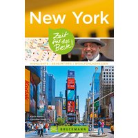 Bruckmann Reiseführer New York: Zeit für das Beste