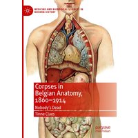 Corpses in Belgian Anatomy, 1860–1914