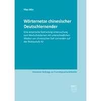 Wörternetze chinesischer Deutschlernender