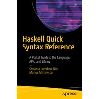 Haskell Quick Syntax Reference
