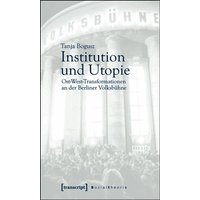 Institution und Utopie