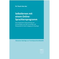Selbstlernen mit einem Online-Sprachlernprogramm
