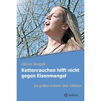 Kettenrauchen hilft nicht gegen Eisenmangel