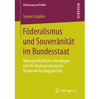 Föderalismus und Souveränität im Bundesstaat
