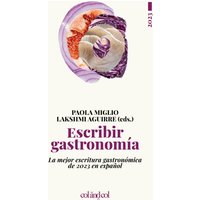 Escribir gastronomía 2023