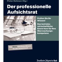 Der professionelle Aufsichtsrat