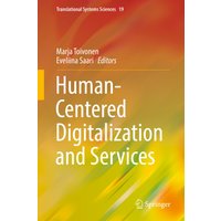Human-Centered Digitalization and Services