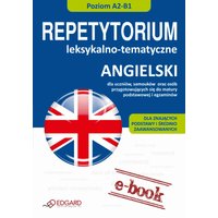Angielski - Repetytorium leksykalno-tematyczne A2-B1
