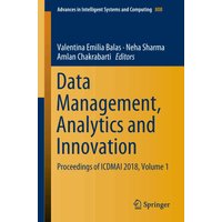 Data Management, Analytics and Innovation
