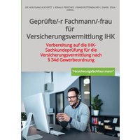 Geprüfte/-r Fachmann/-frau für Versicherungsvermittlung IHK